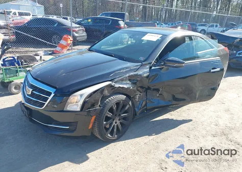 2015 Cadillac Ats Standard из США, поврежденный, VIN 1G6AA1RX4F0126560